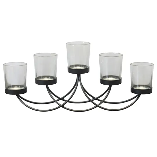 Kirkland's Home Metal Votive Candelabra- Candle Holders