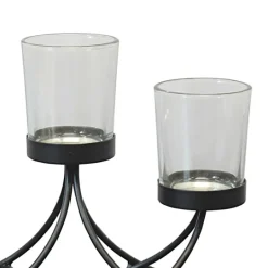 Kirkland's Home Metal Votive Candelabra- Candle Holders