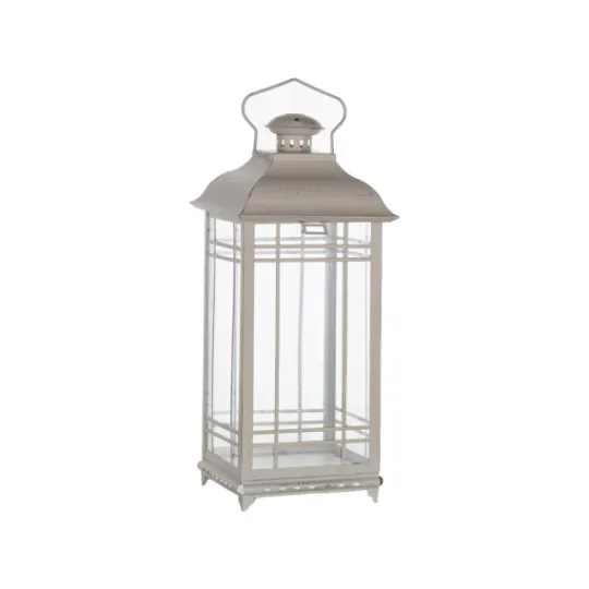 Kirkland's Home Metal Windowpane Lanterns, Set Of 3- Lanterns