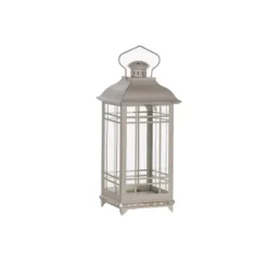 Kirkland's Home Metal Windowpane Lanterns, Set Of 3- Lanterns
