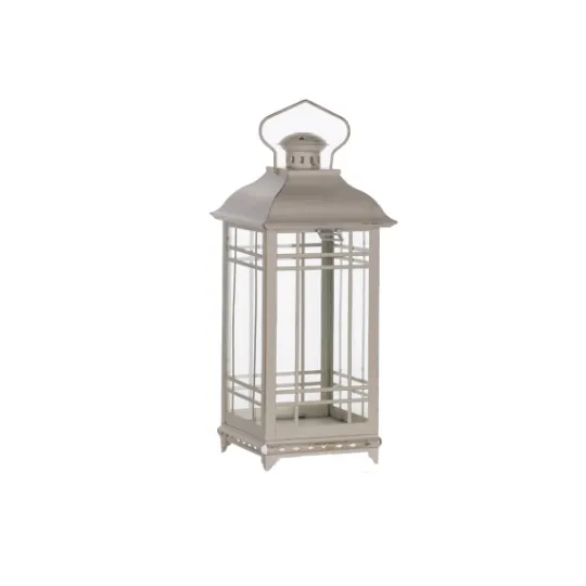 Kirkland's Home Metal Windowpane Lanterns, Set Of 3- Lanterns