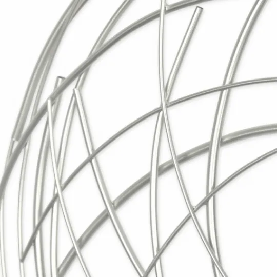 Kirkland's Home Metal Wire Abstract Wall Plaque- Wall Plaques