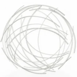 Kirkland's Home Metal Wire Abstract Wall Plaque- Wall Plaques