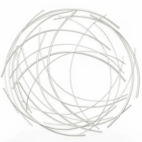 Kirkland's Home Metal Wire Abstract Wall Plaque- Wall Plaques