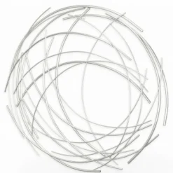 Kirkland's Home Metal Wire Abstract Wall Plaque- Wall Plaques
