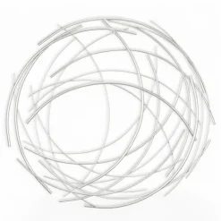 Kirkland's Home Metal Wire Abstract Wall Plaque- Wall Plaques