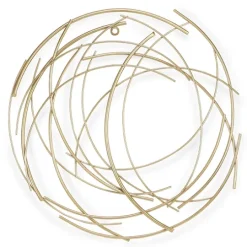 Kirkland's Home Metal Wire Abstract Wall Plaque- Wall Plaques