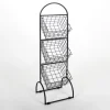 Kirkland's Home Metal Wire 3-Basket Stand- Baskets & Boxes