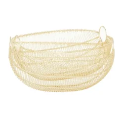 Kirkland's Home Metal Wire Baskets, Set Of 2- Decorative Bowls & Jars
