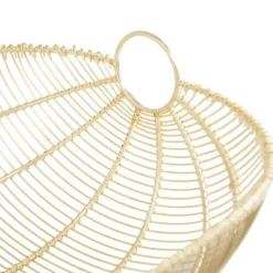 Kirkland's Home Metal Wire Baskets, Set Of 2- Decorative Bowls & Jars