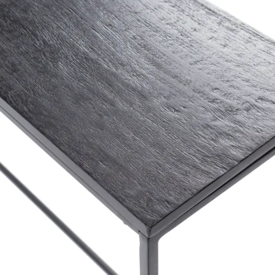 Kirkland's Home Metal Wire Frame Console Table- Console Tables