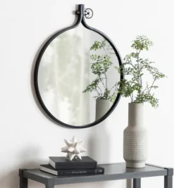 Kirkland's Home Metal Yitro Wall Mirror- Decorative Mirrors