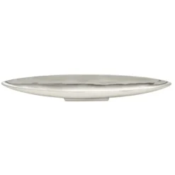 Kirkland's Home Metallic Canoe Tray- Decorative Trays