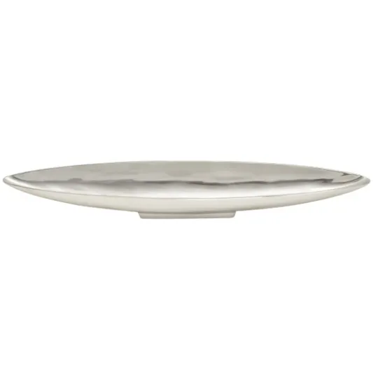 Kirkland's Home Metallic Canoe Tray- Decorative Trays
