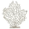 Kirkland's Home Metallic Coastal Branch Statue- Statues & Figurines