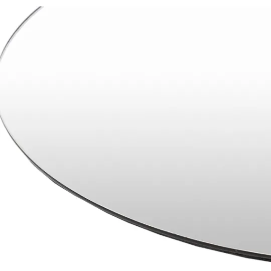 Kirkland's Home Metallic Gold Round Metal Frame Mirror- Decorative Mirrors