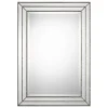 Kirkland's Home Metallic Grooved Texture Wall Mirror- Decorative Mirrors