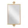 Kirkland's Home Metallic Metal Frame Wall Mirror- Decorative Mirrors