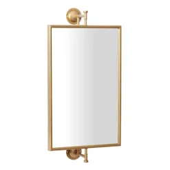 Kirkland's Home Metallic Metal Frame Wall Mirror- Decorative Mirrors