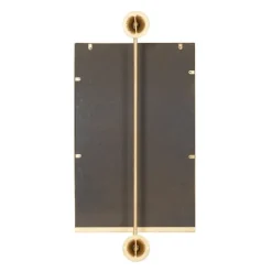 Kirkland's Home Metallic Metal Frame Wall Mirror- Decorative Mirrors