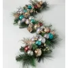 Kirkland's Home Metallic Multicolor Ornaments And Berries Garland- Arrangements & Greenery