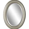 Kirkland's Home Metallic Oval Beveled Frame Mirror- Decorative Mirrors