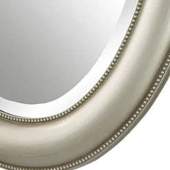 Kirkland's Home Metallic Oval Beveled Frame Mirror- Decorative Mirrors
