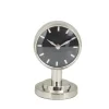 Kirkland's Home Metallic Steel Beveled Base Tabletop Clock- Decorative Accents