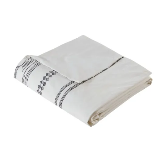 Kirkland's Home Mia Striped 3-Pc. Queen Duvet Cover Set- Duvets