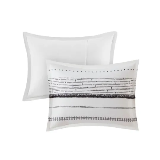 Kirkland's Home Mia Striped 3-Pc. Queen Duvet Cover Set- Duvets