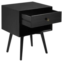 Kirkland's Home Mid-Century Cubby Nightstand- Nightstands