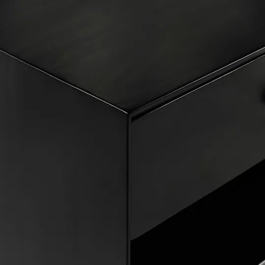 Kirkland's Home Mid-Century Cubby Nightstand- Nightstands