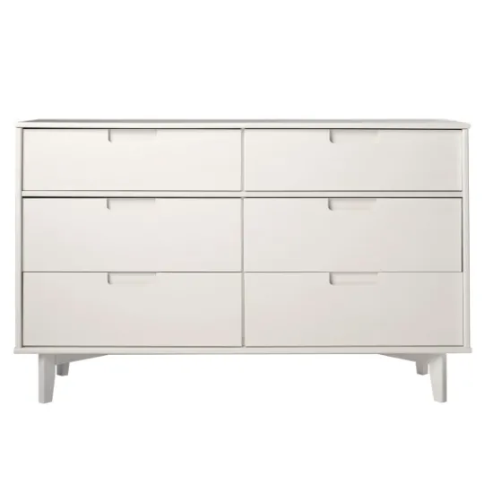 Kirkland's Home Midcentury Grooved Handles Dresser- Dressers & Chests