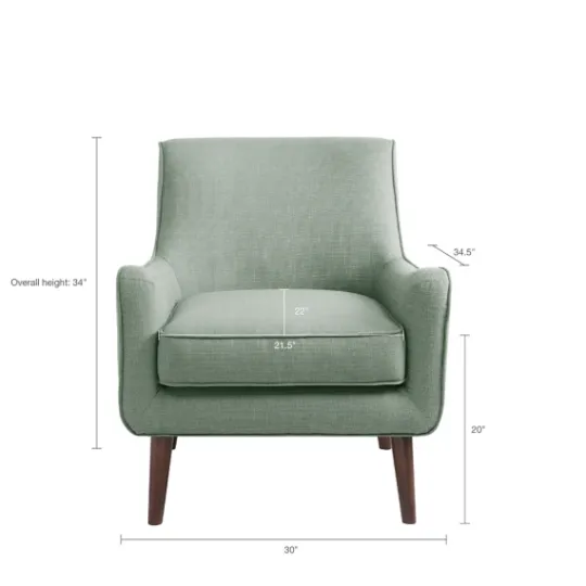 Kirkland's Home Mid-Century Modern Accent Chair- Accent Chairs