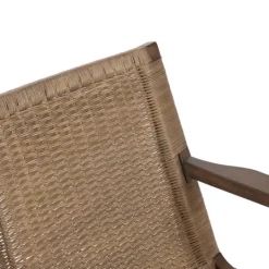 Kirkland's Home Mid-Century Modern Rattan Accent Chair- Accent Chairs