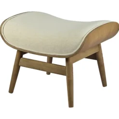 Kirkland's Home Mid-Century Modern Saddle Seat Ottoman- Benches & Ottomans