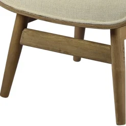 Kirkland's Home Mid-Century Modern Saddle Seat Ottoman- Benches & Ottomans
