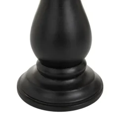Kirkland's Home Midnight Distressed Wood Candle Holders, Set Of 3- Candle Holders
