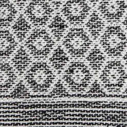 Kirkland's Home Midnight Honeycomb Outdoor Throw Blanket- Blankets & Throws