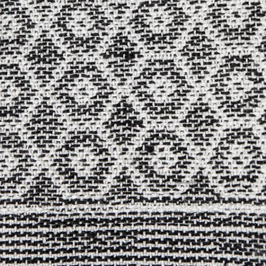 Kirkland's Home Midnight Honeycomb Outdoor Throw Blanket- Blankets & Throws