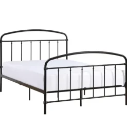 Kirkland's Home Midnight Vintage Arch Full Bed Frame- Beds & Headboards