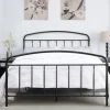 Kirkland's Home Midnight Vintage Arch Queen Bed Frame- Beds & Headboards