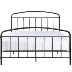 Kirkland's Home Midnight Vintage Arch Queen Bed Frame- Beds & Headboards