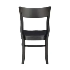 Kirkland's Home Midnight Wave Frame Dining Chairs, Set Of 2- Dining Chairs