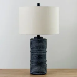 Kirkland's Home Midnight Winfield Table Lamp- Table Lamps
