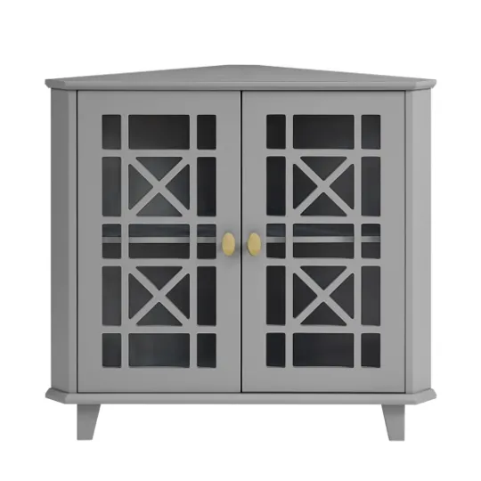 Kirkland's Home Mikie Corner Cabinet- Cabinets & Sideboards