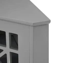 Kirkland's Home Mikie Corner Cabinet- Cabinets & Sideboards