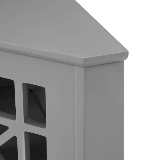 Kirkland's Home Mikie Corner Cabinet- Cabinets & Sideboards