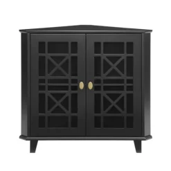 Kirkland's Home Mikie Corner Cabinet- Cabinets & Sideboards