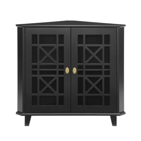 Kirkland's Home Mikie Corner Cabinet- Cabinets & Sideboards